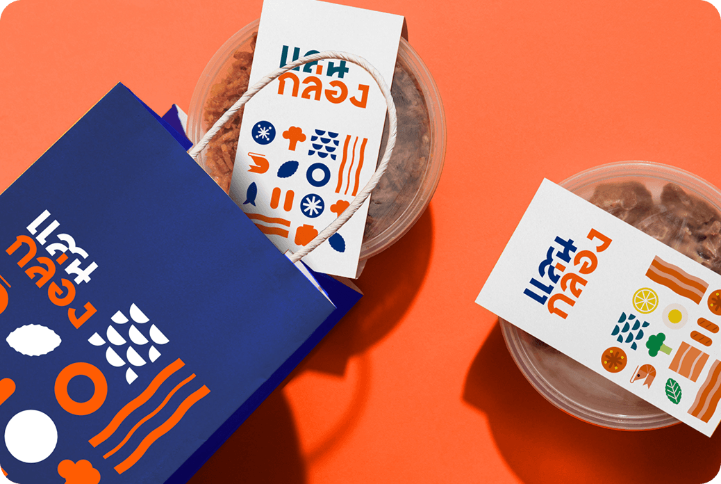 Food delivery boxes with healthy meals