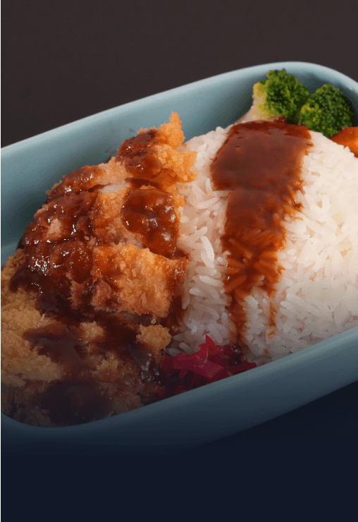 ข้าวหน้าหมูทอด
ทงคัตสึ